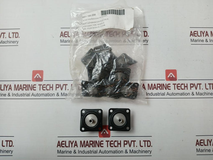 Lot of 5X NAKAKITA SEISAKUSHO NS737S-D Positioner Diaphragm For Pilot Valve