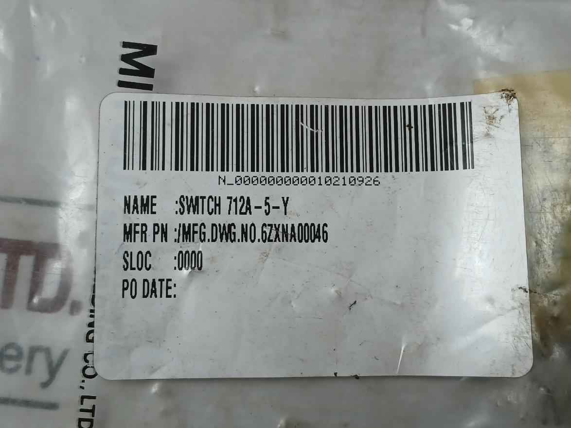Lot Of 5X Nippon Denyo 713 Switch 712A-5-y With New Condition