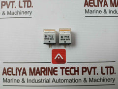 Lot Of 5X Nippon Denyo 713 Switch 712A-5-y With New Condition
