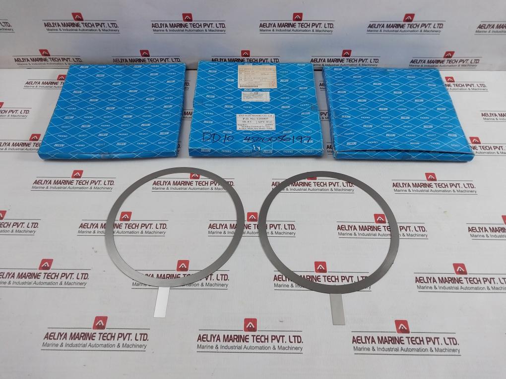 Lot Of 5X Nippon Pillar 6631-sotoeda Gasket
