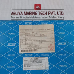 Lot Of 5X Nippon Pillar 6631-sotoeda Gasket
