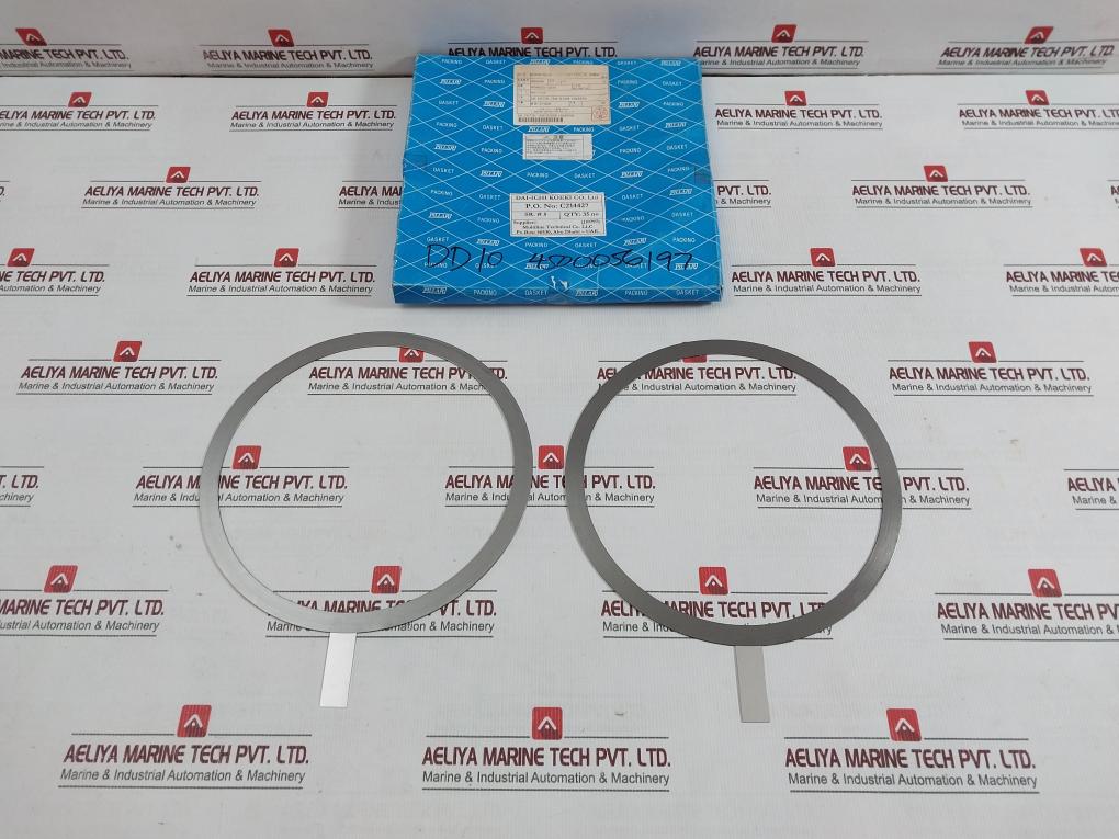 Lot Of 5X Nippon Pillar 6631-sotoeda Gasket
