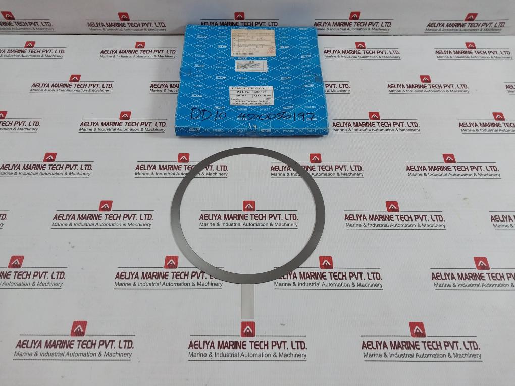 Lot Of 5X Nippon Pillar 6631-sotoeda Gasket