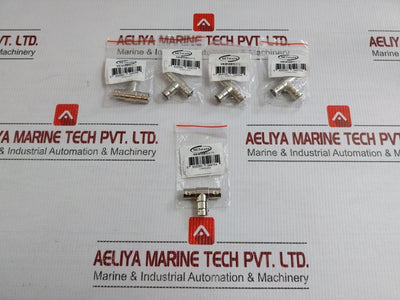 Lot Of 5X Nm-bnc07 Netmate T-type Connector