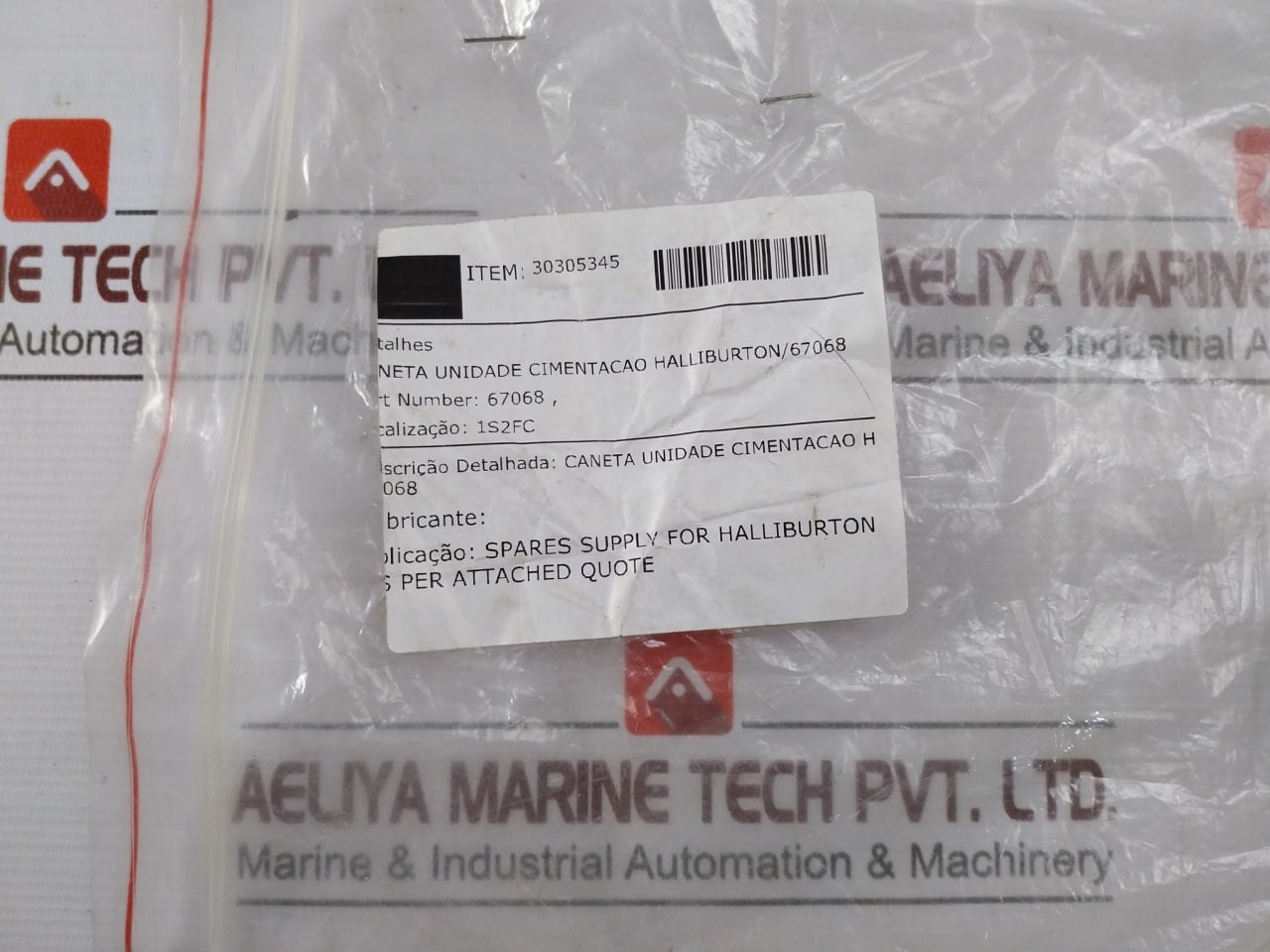 Lot Of 5X Nov 935705-011 Red Ink Pen For Cementing Unit 0.37” Nib 67068