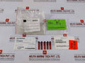 Lot Of 5X Nov 935705-011 Red Ink Pen For Cementing Unit 0.37” Nib 67068