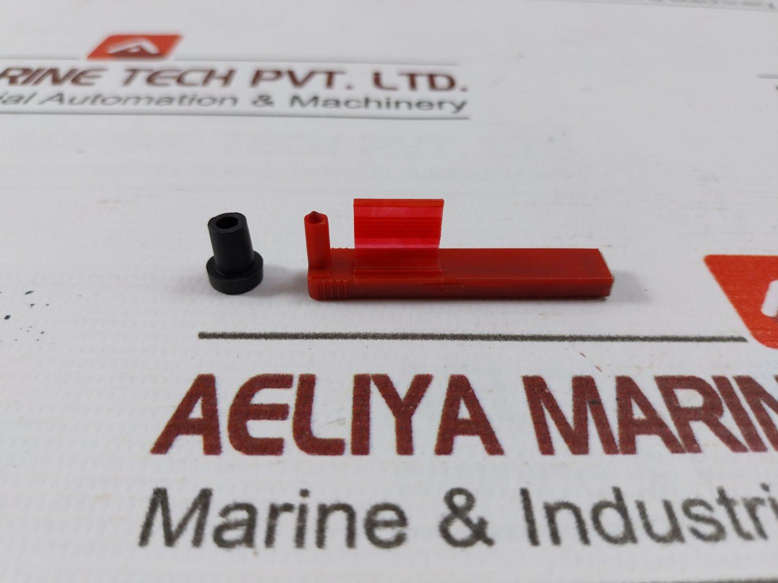 Lot Of 5X Nov 935705-011 Red Ink Pen For Cementing Unit 0.37” Nib 67068