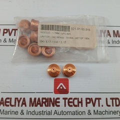 Lot Of 5X Nozzle - 1, 7Mm-upc-825 Unitor