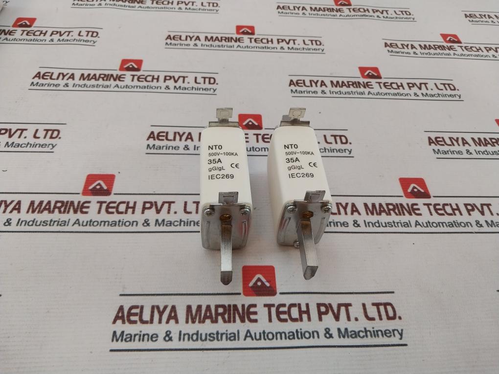 Lot Of 5X NT0 LV-HRC Fuse Link 35A