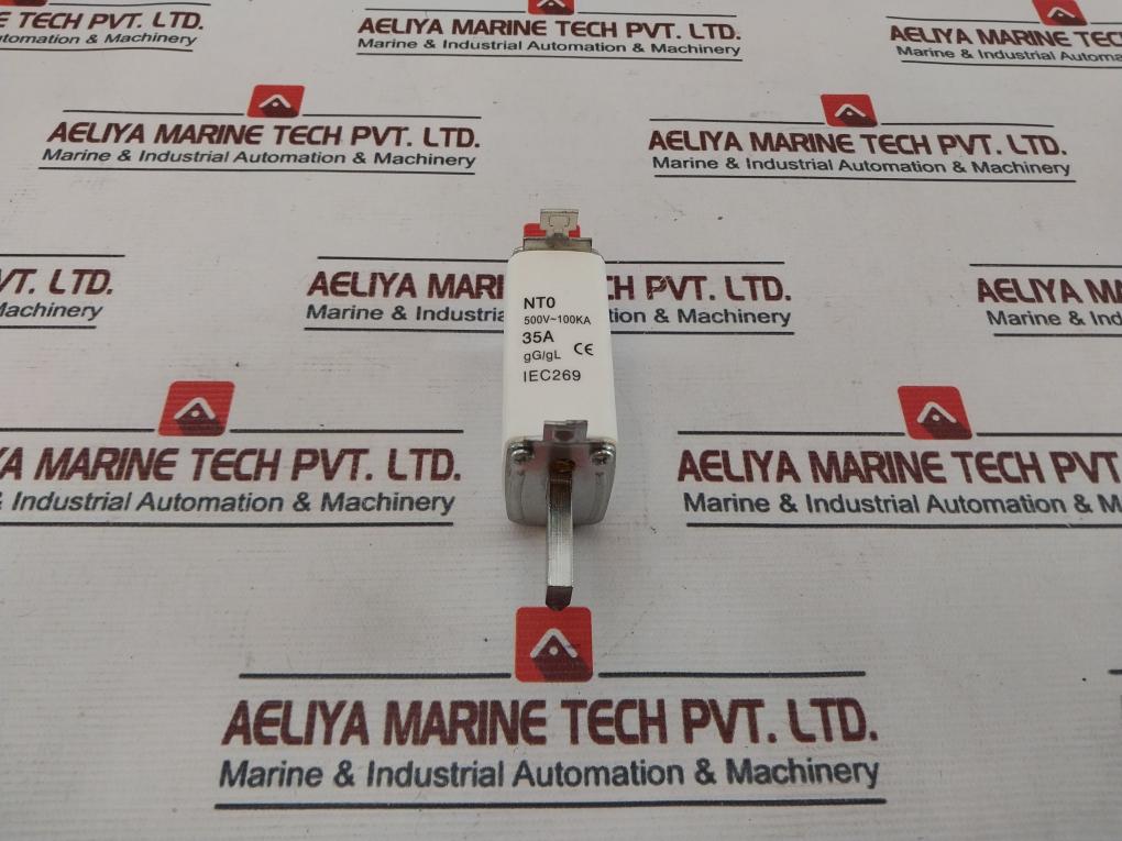 Lot Of 5X NT0 LV-HRC Fuse Link 35A