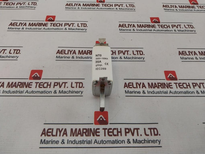 Lot Of 5X NT0 LV-HRC Fuse Link 35A