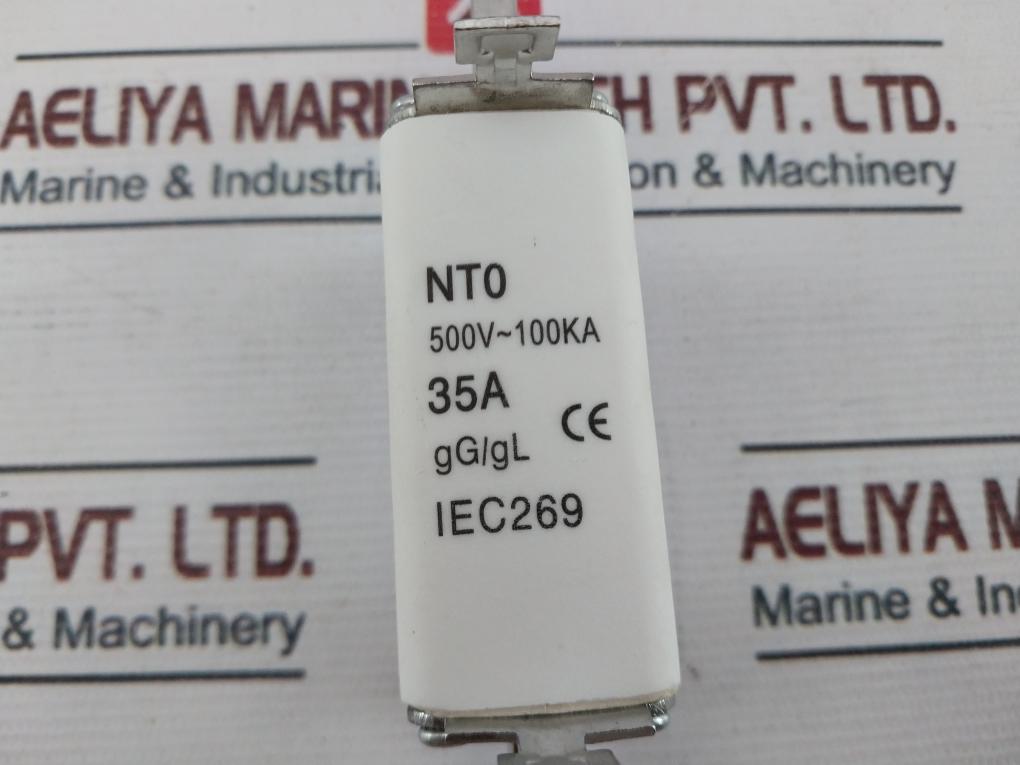 Lot Of 5X NT0 LV-HRC Fuse Link 35A