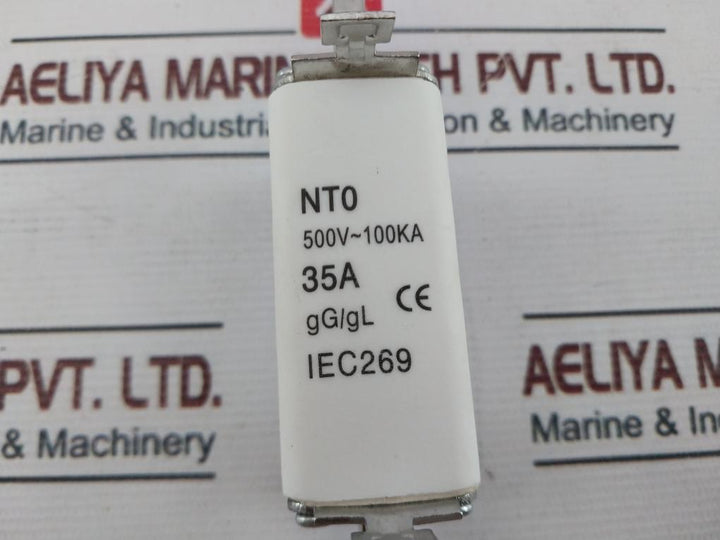 Lot Of 5X NT0 LV-HRC Fuse Link 35A