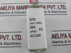Lot Of 5X NT0 LV-HRC Fuse Link 35A