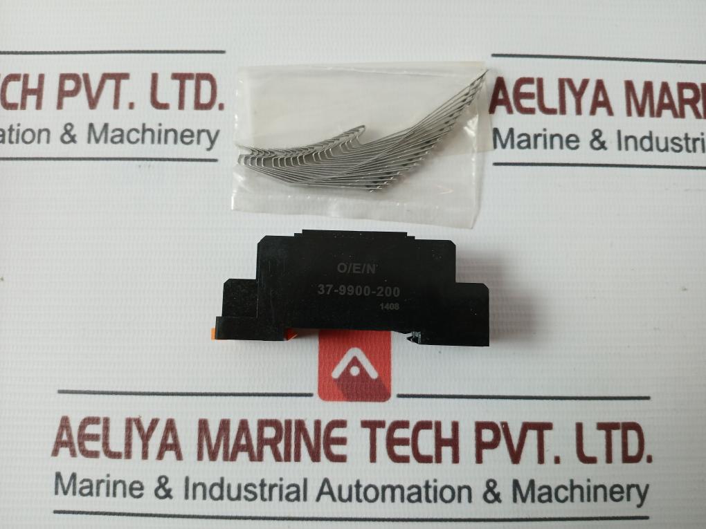 Lot of 5X O/E/N 37-9900-200 Relay Socket