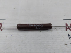 Lot of 5X OHMITE 20J8K0E Wirewound Resistor 8000ohm 10W 5%