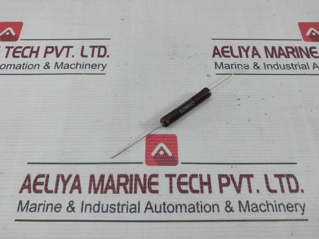 Lot Of 5X Ohmite 20J8K0E Wirewound Resistor 8000 Ω 10W 5%