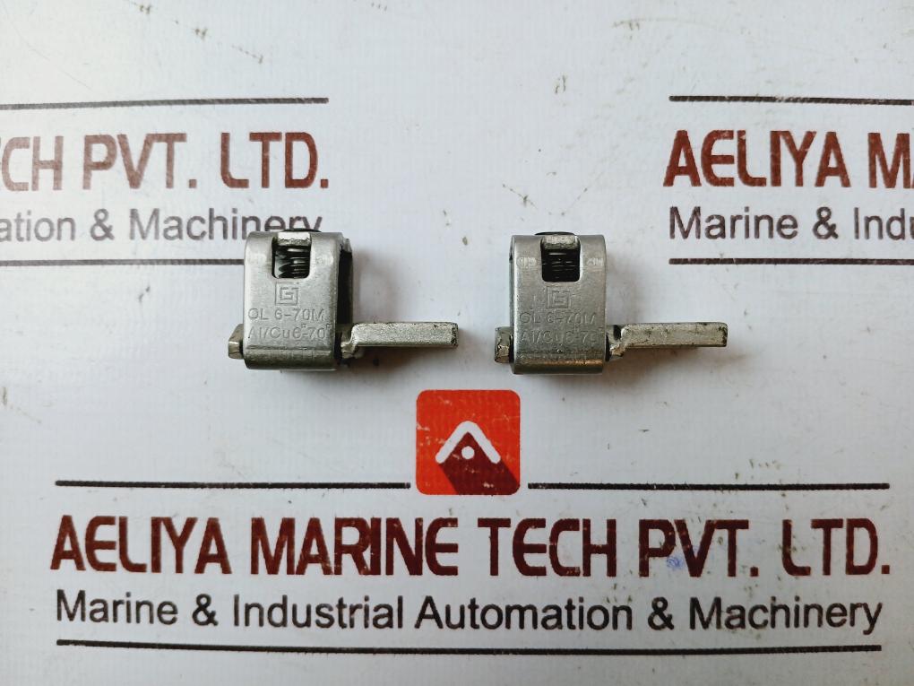 Lot of 5X Ol-Yleisliitin Universal Connector 6-70M 5.6 Nm T1