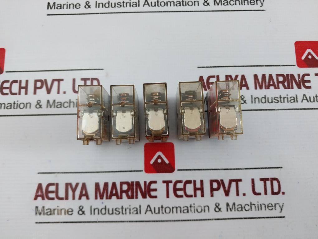 Lot Of 5X Omron G2R-1-s General Purpose Relay 250Vac 30Vdc 10A
