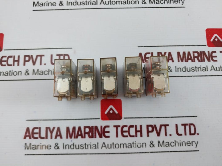 Lot of 5X OMRON G2R-1-S General Purpose Relay 250VAC 30VDC 10A
