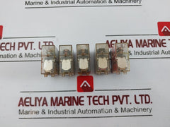 Lot of 5X OMRON G2R-1-S General Purpose Relay 250VAC 30VDC 10A