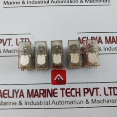 Lot of 5X OMRON G2R-1-S General Purpose Relay 250VAC 30VDC 10A