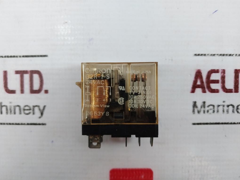 Lot Of 5X Omron G2R-1-s General Purpose Relay 250Vac 30Vdc 10A