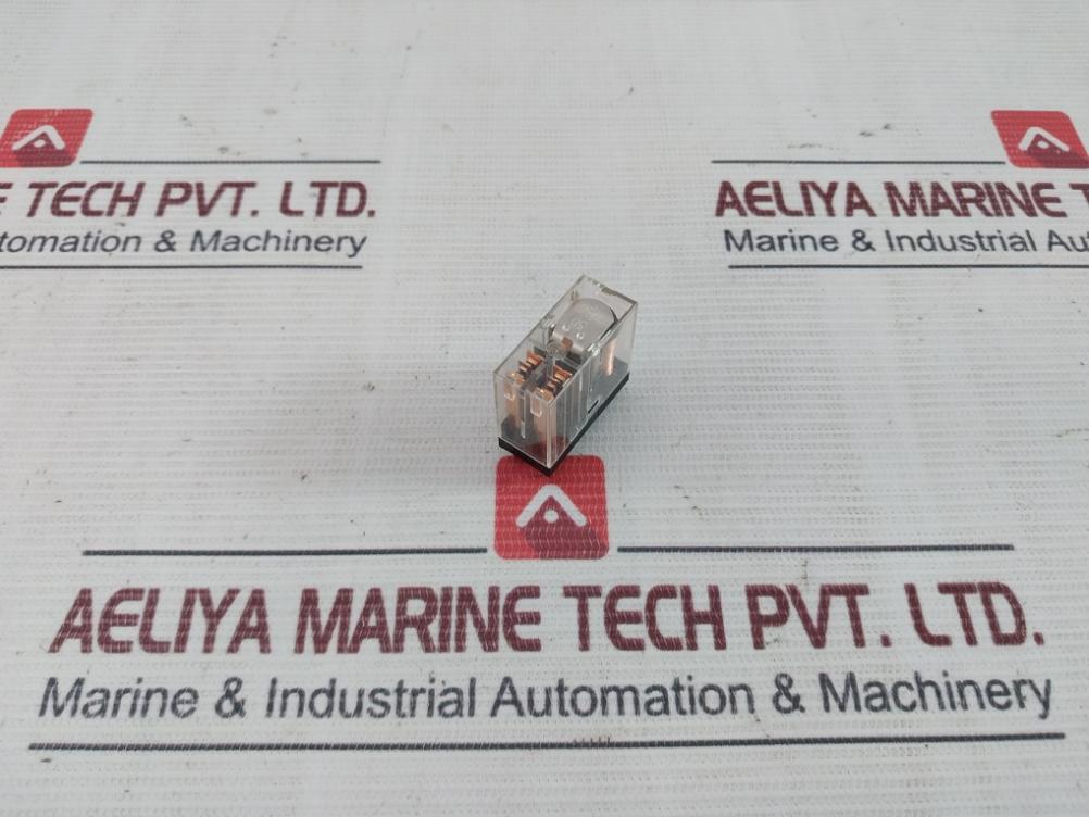 Lot Of 5X Omron G2R-2 General Purpose Power Relay 5A 250Vac~