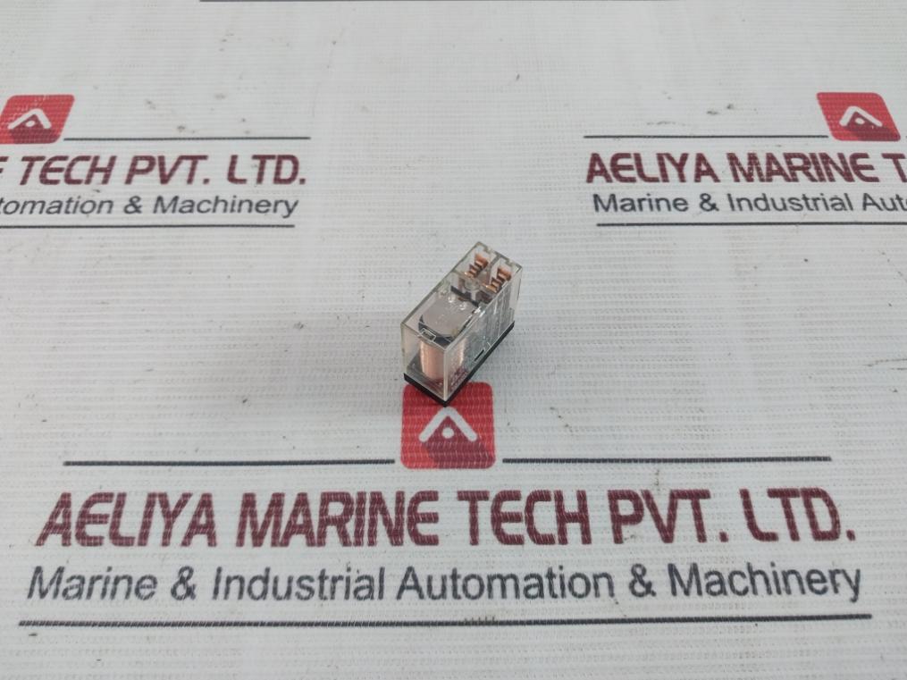 Lot Of 5X Omron G2R-2 General Purpose Power Relay 5A 250Vac~