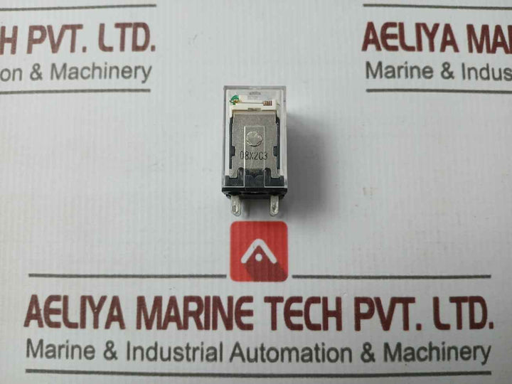 Lot Of 5X Omron My2N Power Relay 24Vdc