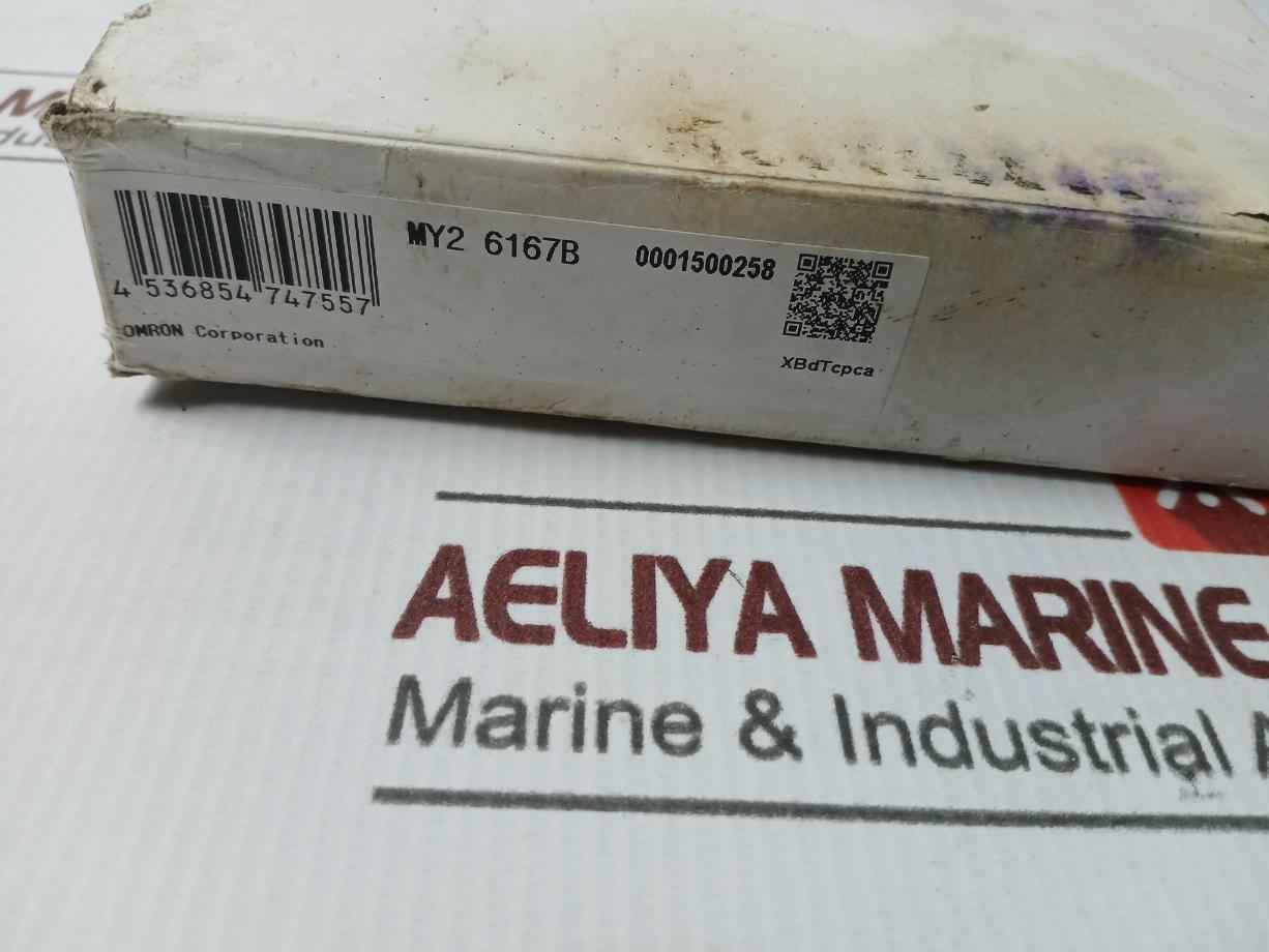 Lot Of 5X Omron My2N Power Relay 24Vdc