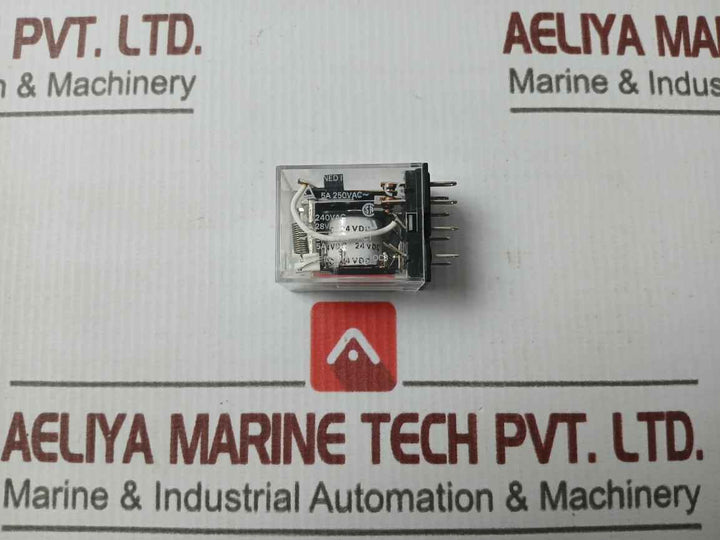Lot Of 5X Omron My2N Power Relay 24Vdc