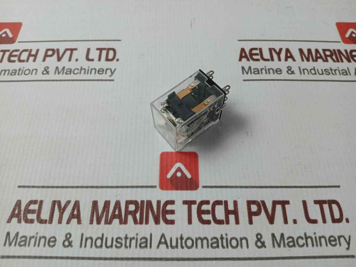 Lot Of 5X Omron My2N Power Relay 24Vdc