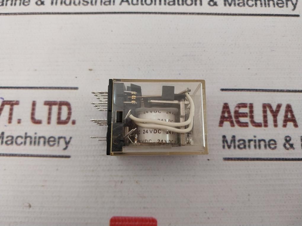 Lot of 5X Omron My4 Power Relay 5a 240vac