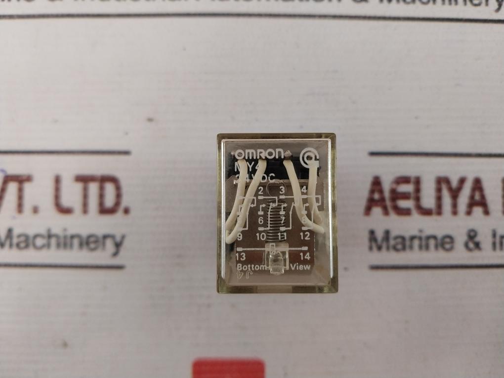 Lot of 5X Omron My4 Power Relay 5a 240vac