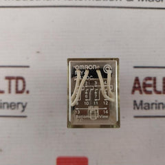 Lot of 5X Omron My4 Power Relay 5a 240vac