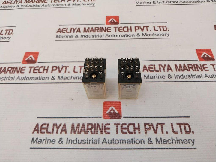 Lot of 5X Omron My4 Power Relay 5a 240vac