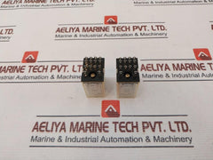 Lot of 5X Omron My4 Power Relay 5a 240vac
