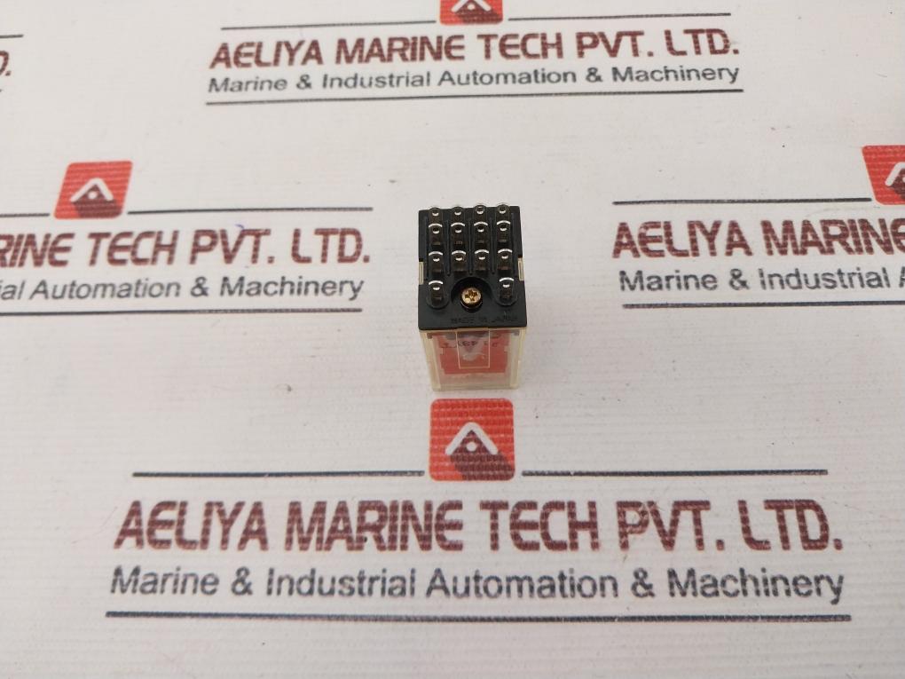 Lot of 5X Omron My4 Power Relay 5a 240vac