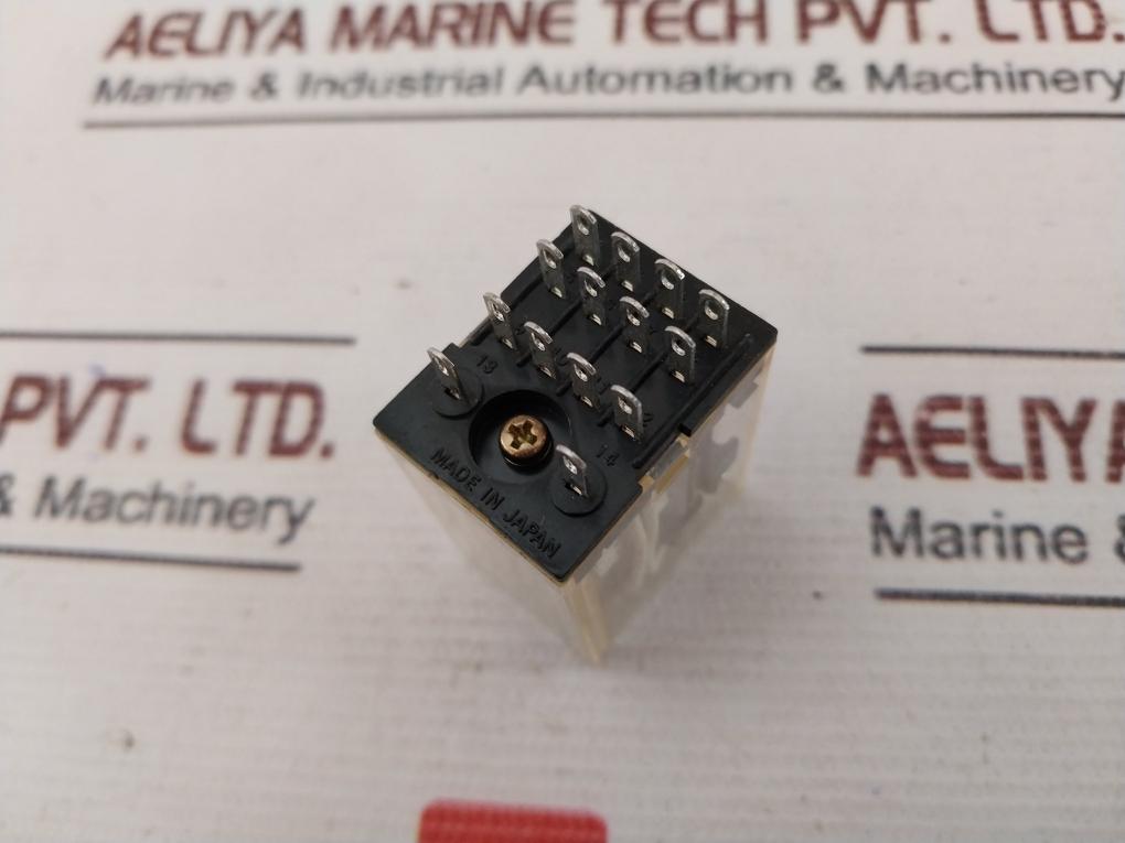 Lot of 5X Omron My4 Power Relay 5a 240vac