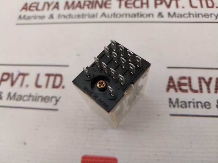 Lot of 5X Omron My4 Power Relay 5a 240vac