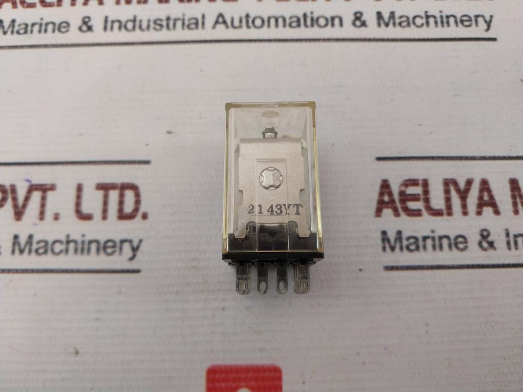 Lot Of 5X Omron My4 Power Relay 5A 240Vac