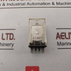 Lot of 5X Omron My4 Power Relay 5a 240vac