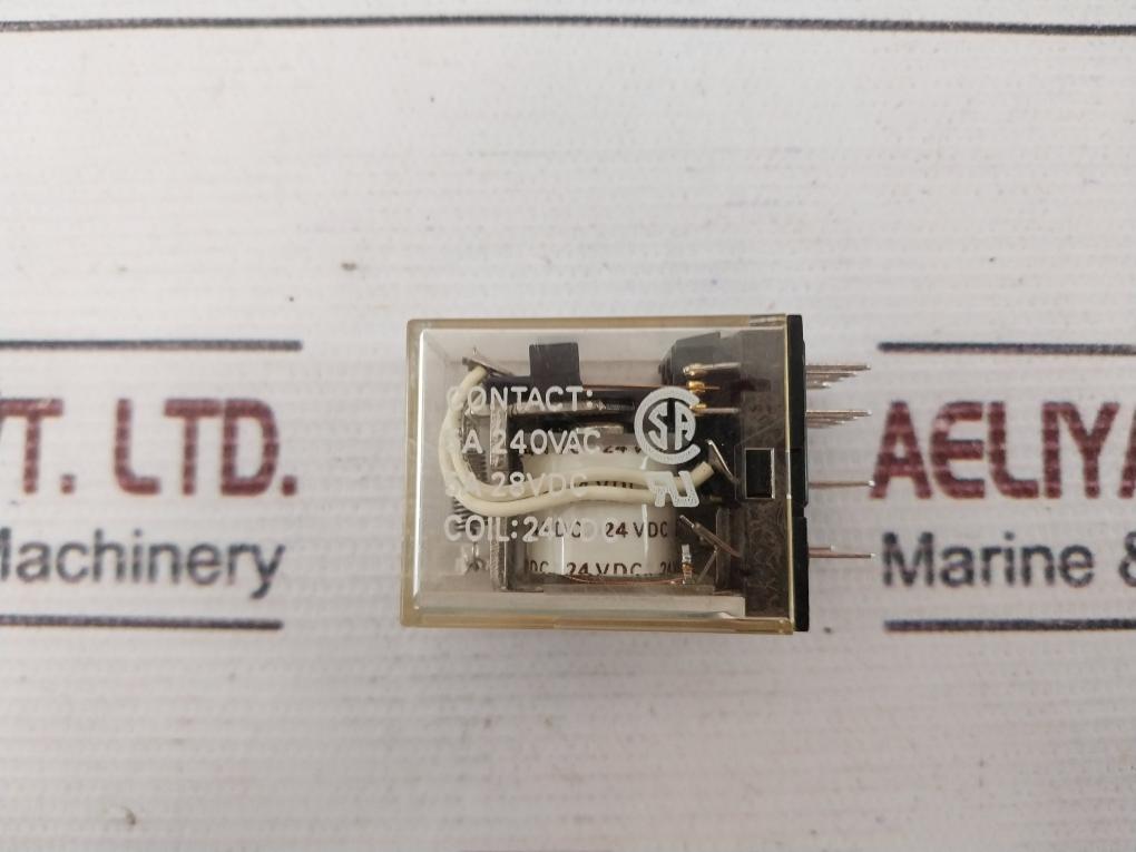 Lot of 5X Omron My4 Power Relay 5a 240vac