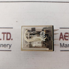 Lot of 5X Omron My4 Power Relay 5a 240vac