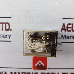 Lot of 4X Omron MY4 Relay 24Vdc