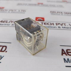 Lot of 4X Omron MY4 Relay 24Vdc