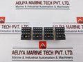 Lot of 4X Omron MY4 Relay 24Vdc