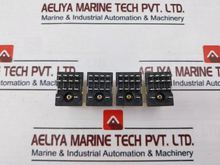 Lot of 4X Omron MY4 Relay 24Vdc