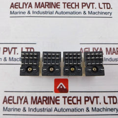 Lot of 4X Omron MY4 Relay 24Vdc
